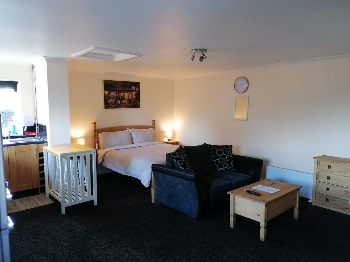 Sherwood Studio Annexe 1 Bedroom Entire Property Boston Luaran gambar