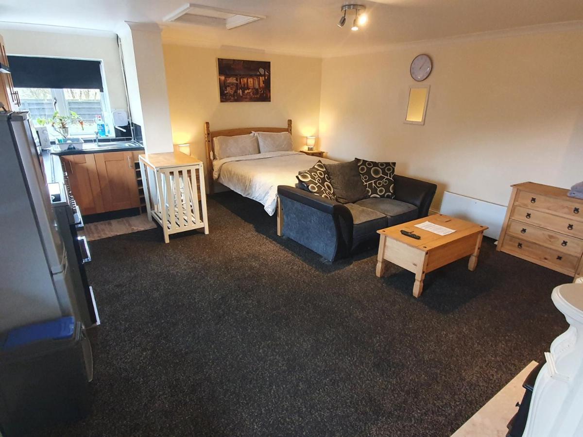 Sherwood Studio Annexe 1 Bedroom Entire Property Boston Luaran gambar